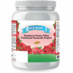 Vizyon Pastry Filling Raspberry 200gm