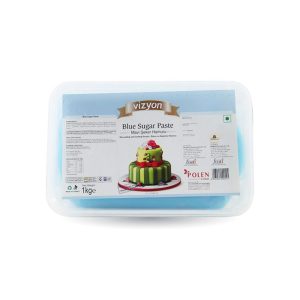 Vizyon Sugar Paste Blue 1kg