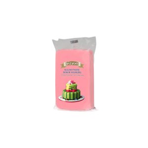 Vizyon Sugar Paste Pink 250grm