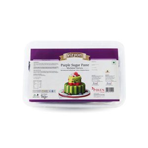 Vizyon Sugar Paste Purple 1kg