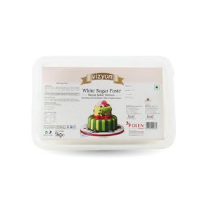 Vizyon Sugar Paste White 1kg
