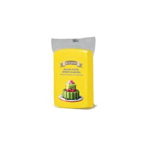 Vizyon Sugar Paste Yellow 250 Gm