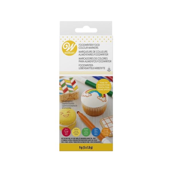 WILTON FOODWRITER-EDIBLE FOOD COLOUR MARKERS-BLACK