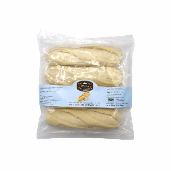 White Baguetter Sandwich 110 G 78507-30pcs