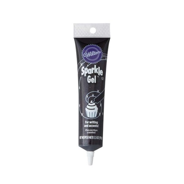 Wilton-Sparkle Gel-Black