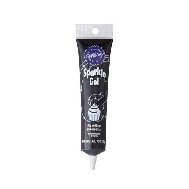 Wilton-Sparkle Gel-Black - Image 1