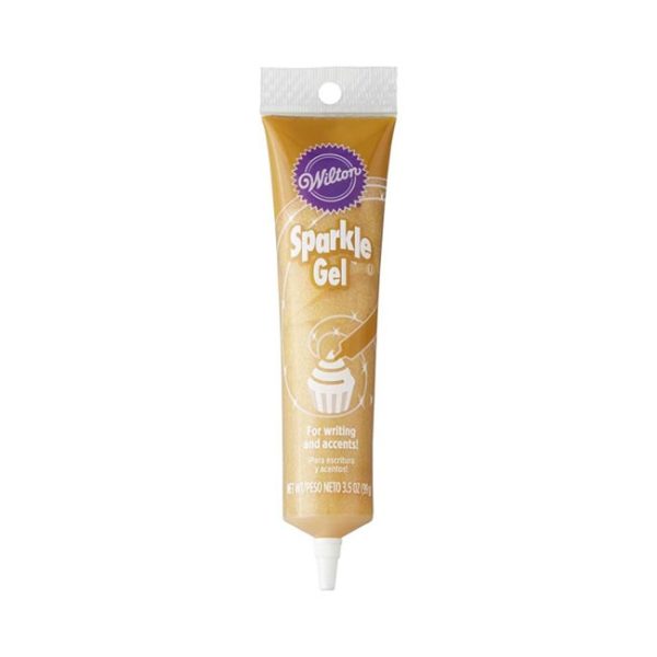 Wilton-Sparkle Gel-Gold