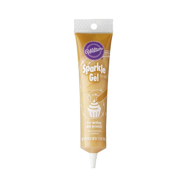 Wilton-Sparkle Gel-Gold - Image 1