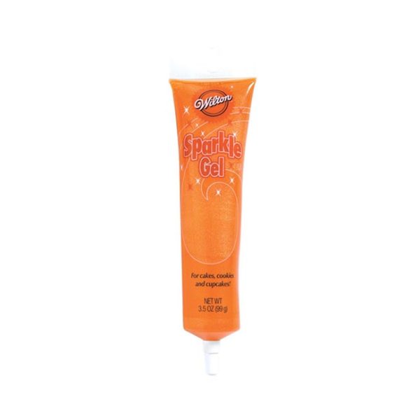 Wilton-Sparkle Gel-Orange