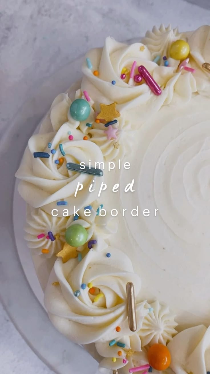 WiltonDecorating Tip-Border - Image 1