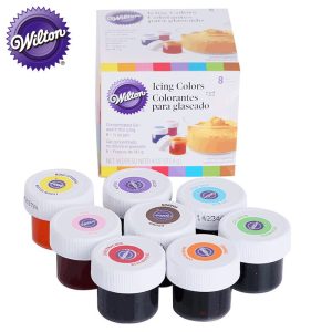 Wilton Gel Food Colours Neon (8.7*4)