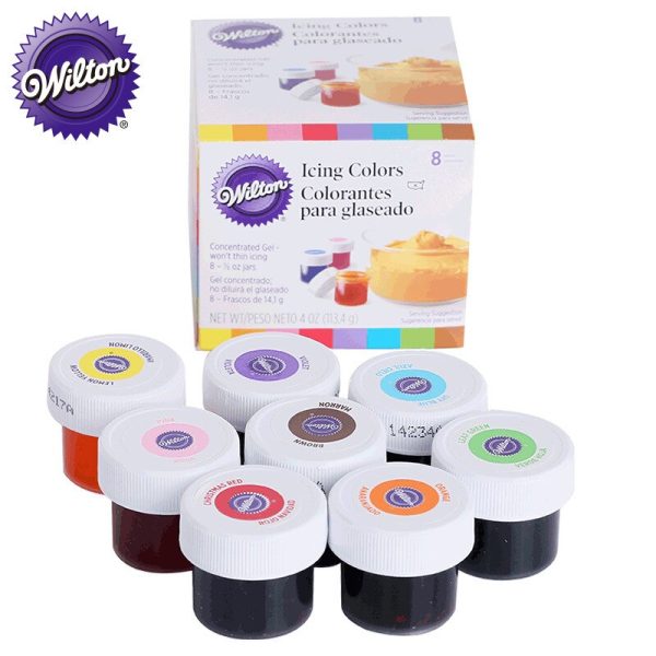 Wilton Gel Food Colours Neon (8.7*4)