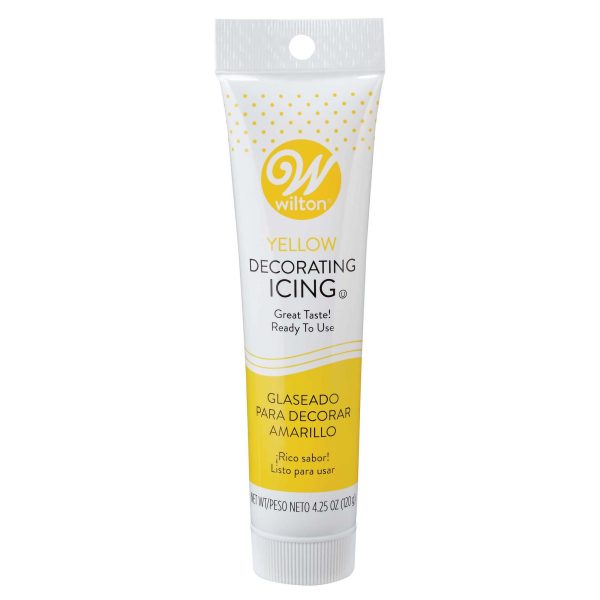 Wilton Icing Colour 28.3gm-Lemon Yellow