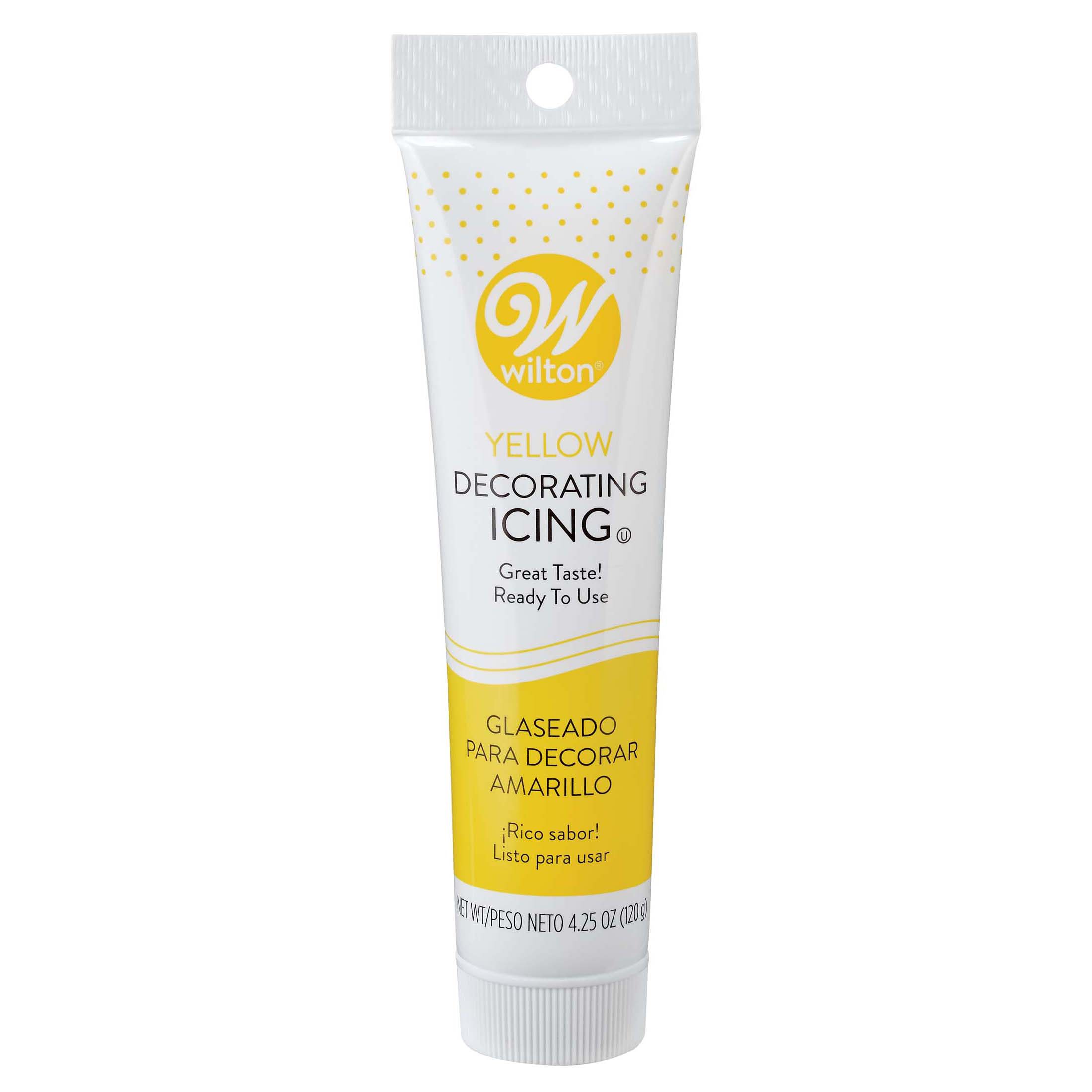 Wilton Icing Colour 28.3gm-Lemon Yellow - Image 1