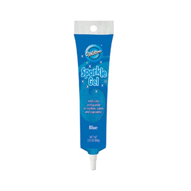 Wilton Sparkle Gel- Blue - Image 1
