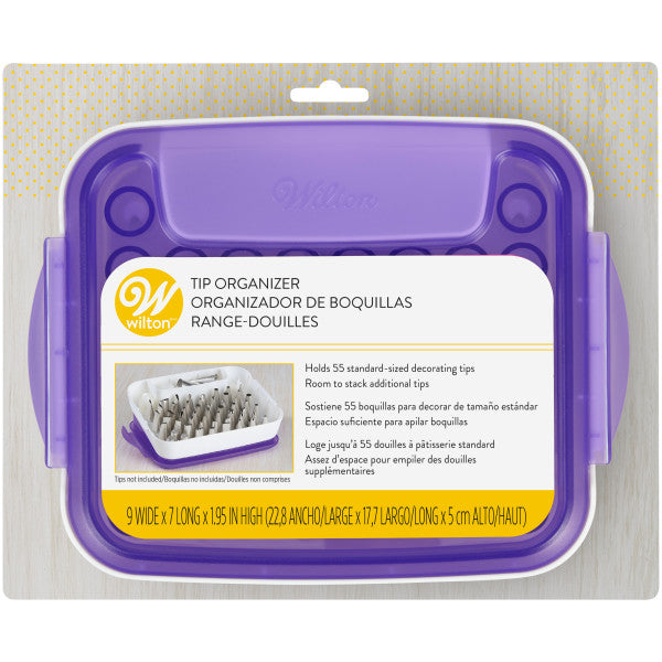 Wilton Tip Organizer (60 in 1)