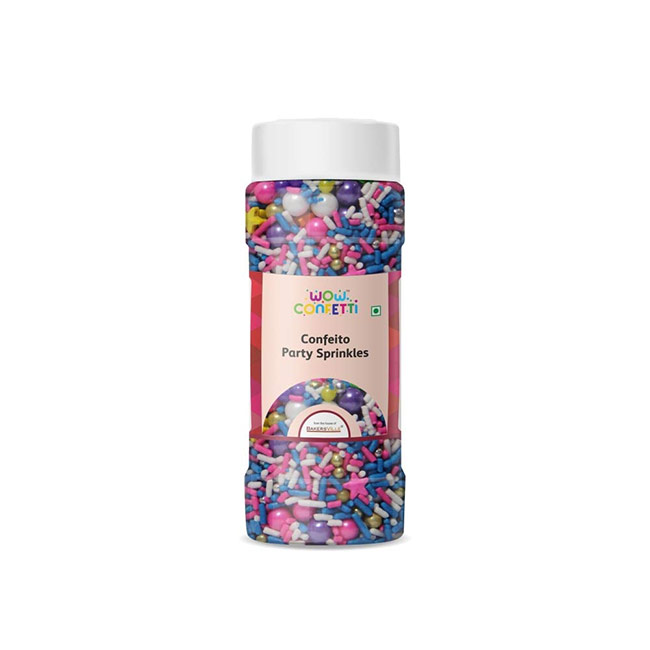Wow Confeito Sprinkle Mix Love Sprinkles-1 Kg - Image 1