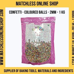 Wow Confenitte Coloured Balls 75 Grms