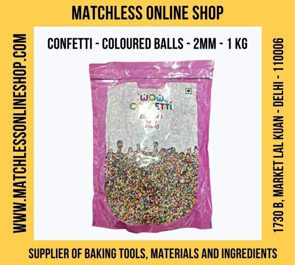Wow Confenitte Coloured Balls 75 Grms