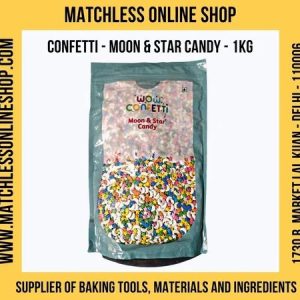 Wow Confenitti Stick Candy 1 Kg