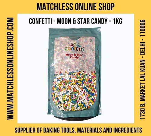 Wow Confenitti Stick Candy 1 Kg