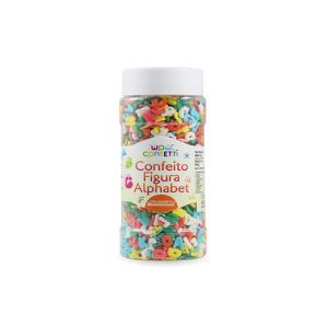 Wow Confetti Alphabet 75 Grms