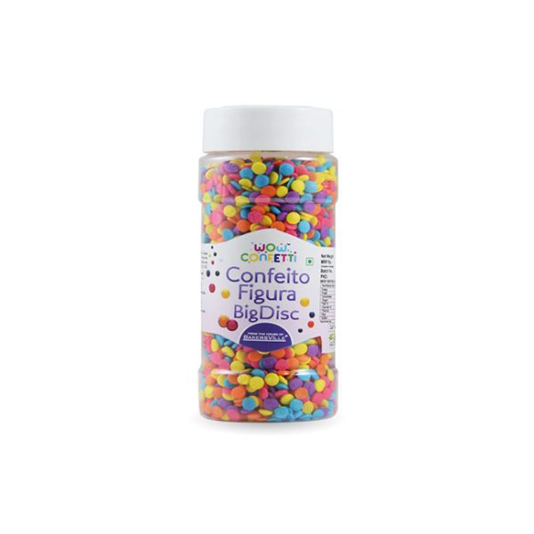 Wow Confetti Big Disc 1kg