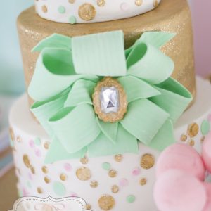 Wow Confetti Chocolate Button Pink 1kg