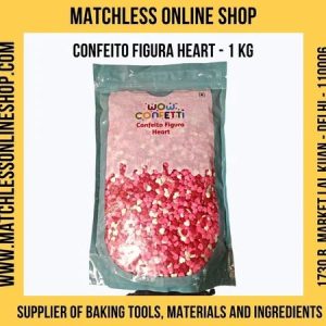 Wow Confetti Figura Hearts 1 Kg