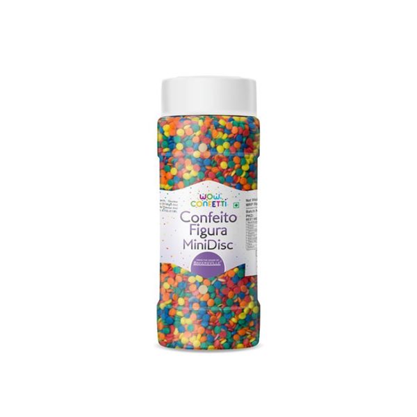 Wow Confetti Figura Star Mini 1 Kgs