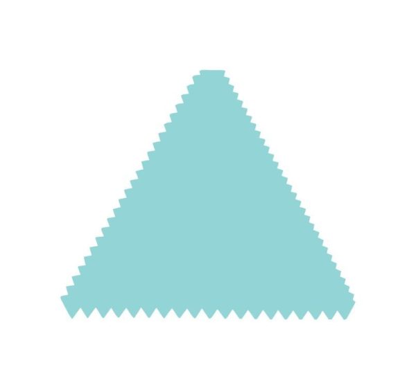 Fd Triangle Comb Scrappers Fd 2231