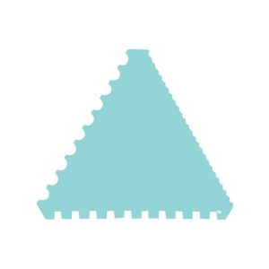 FD TRIANGLE COMB SCRAPER- FD 2232