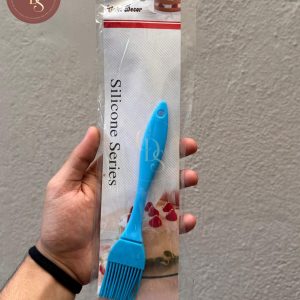 Premium Mini Silicone Brush (Blue)