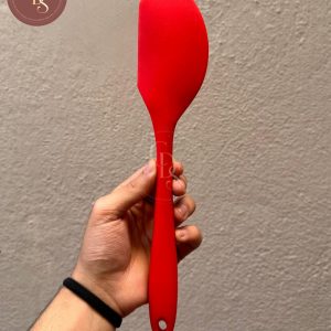 Premium Silicone Spatula (Red)