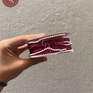 Ruby Wine Satin Ribbon