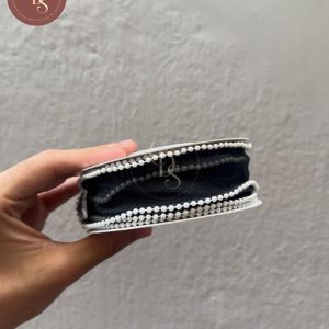 Midnight Black Satin Ribbon