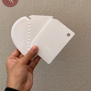 Multi-Purpose Cake Scraper Set