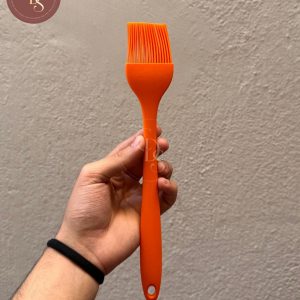 Silicone Baking & BBQ Brush (Orange)
