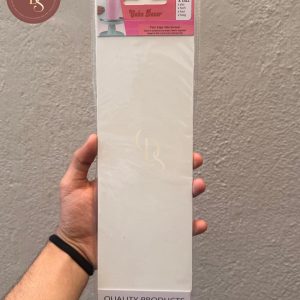Plain Edge Side Scraper – Cake Smoother Tool (Large)