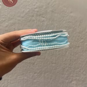 Sky Blue Satin Ribbon