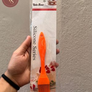 Premium Mini Silicone Brush (Orange)