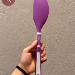 Premium Silicone Spatula (Purple)