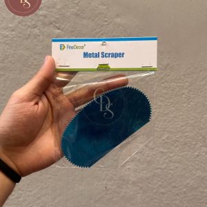 Bakersville FineDecor Metal Scraper