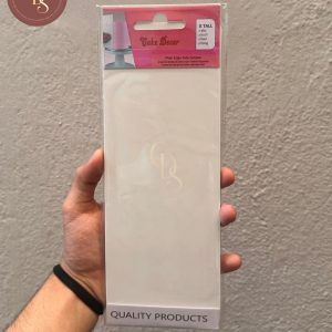 Plain Edge Side Scraper – Cake Smoother Tool (Medium)