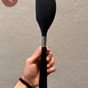 Premium Silicone Spatula (Black)