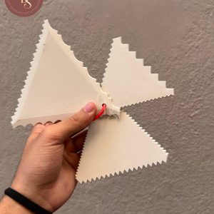 Cake Decorating Comb Scraper Set – (3 Pcs)