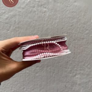 Dusty Rose Satin Ribbon