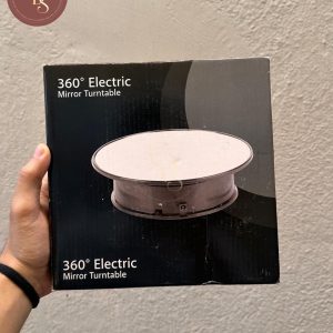 360° Electric Mirror Turntable (8”)