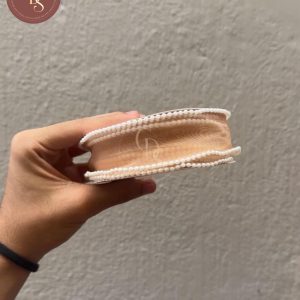 Champagne Beige Satin Ribbon
