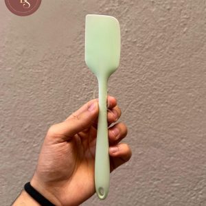 Premium Mini Silicone Spatula (Pastel Green)